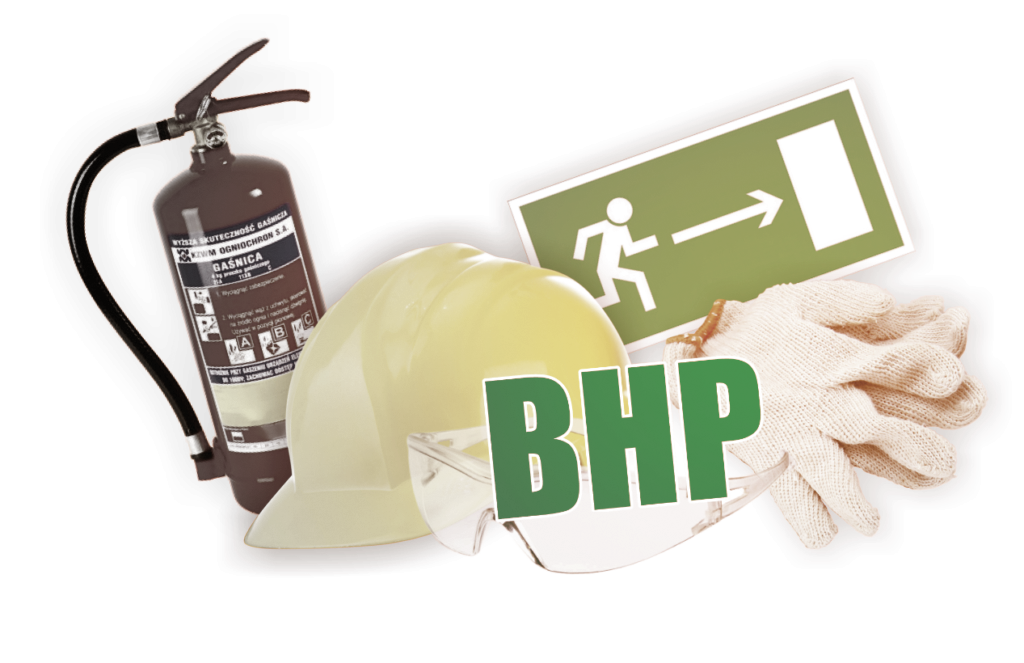 Obsługa BHP i PPOŻ